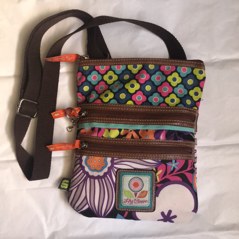 Lili Bloom crossbody purse